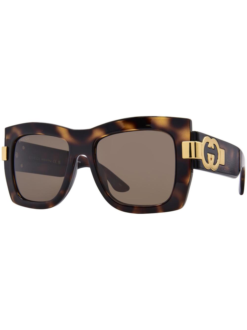 Gucci Sunglasses Women's Havana/Brown #265740G30B